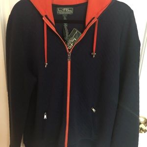 Ralph Lauren activewear track jacket